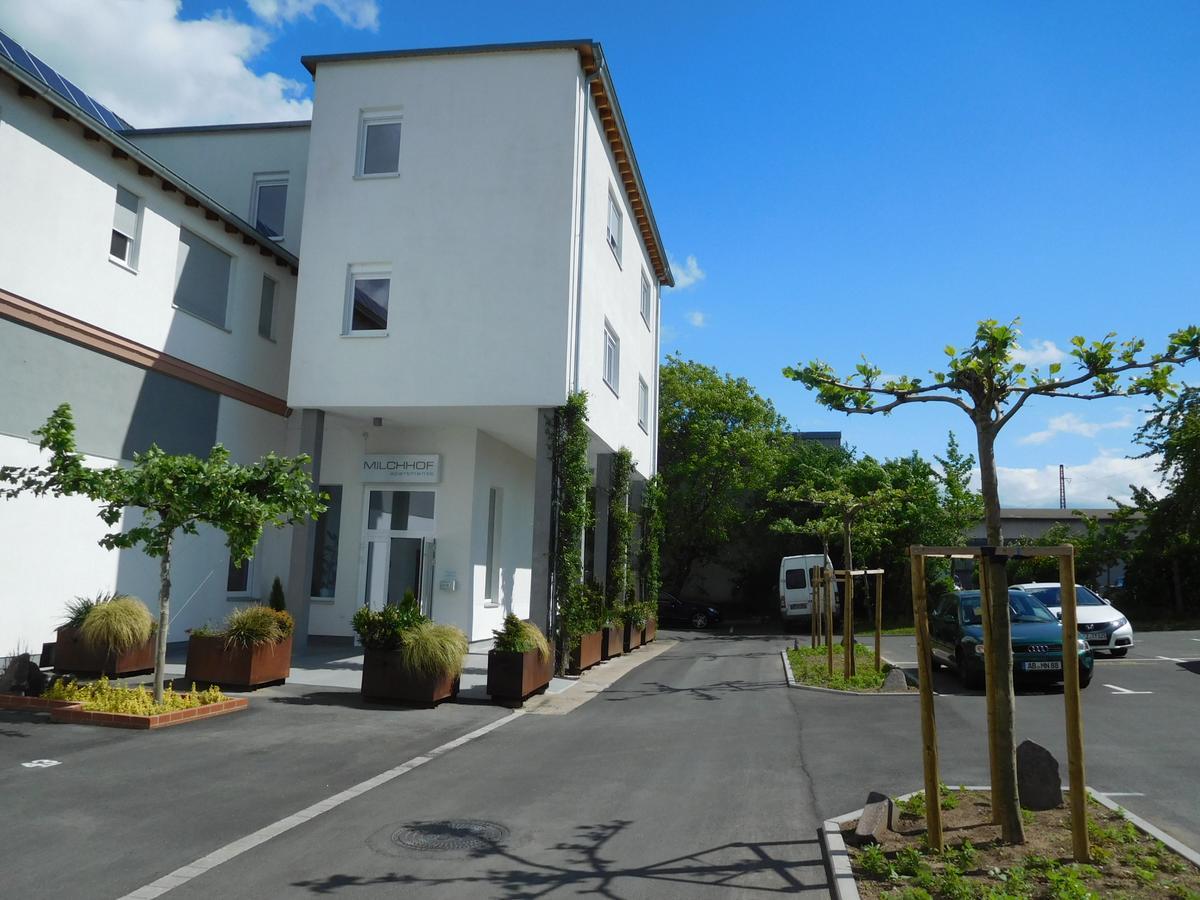 Milchhof Apartments Aschaffenburg Exterior photo